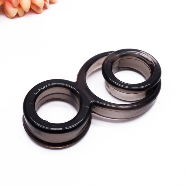 Audlt Male Silicone Cock Ring Locked Sperm Ring Prepuce Blocking Delayed Ejaculation Condoms Enlarger Penis Sex Toys For Men Gay