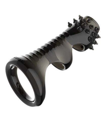 Audlt Male Silicone Cock Ring Locked Sperm Ring Prepuce Blocking Delayed Ejaculation Condoms Enlarger Penis Sex Toys For Men Gay