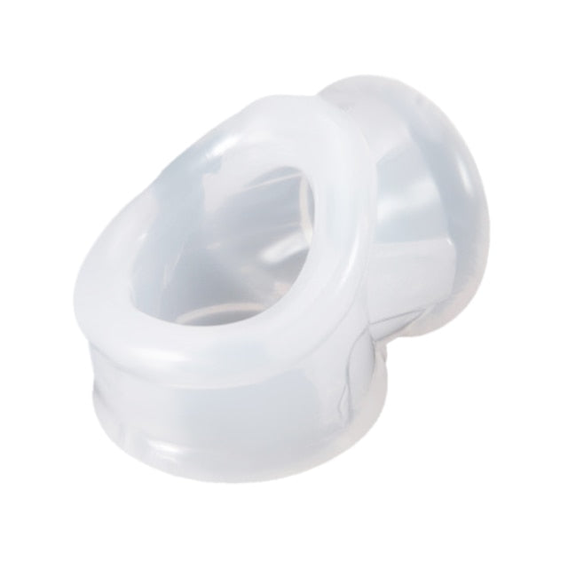 Audlt Male Silicone Cock Ring Locked Sperm Ring Prepuce Blocking Delayed Ejaculation Condoms Enlarger Penis Sex Toys For Men Gay
