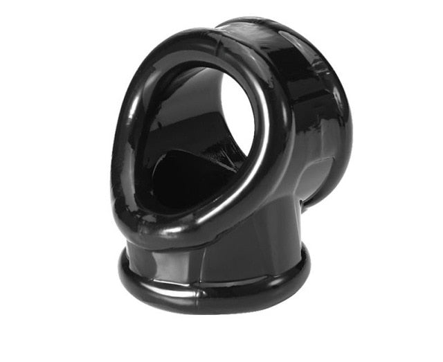 Audlt Male Silicone Cock Ring Locked Sperm Ring Prepuce Blocking Delayed Ejaculation Condoms Enlarger Penis Sex Toys For Men Gay