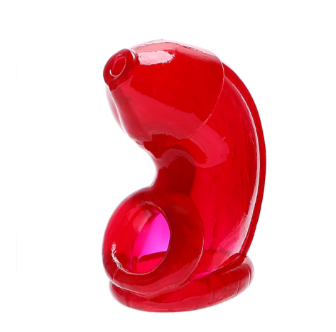 Audlt Male Silicone Cock Ring Locked Sperm Ring Prepuce Blocking Delayed Ejaculation Condoms Enlarger Penis Sex Toys For Men Gay