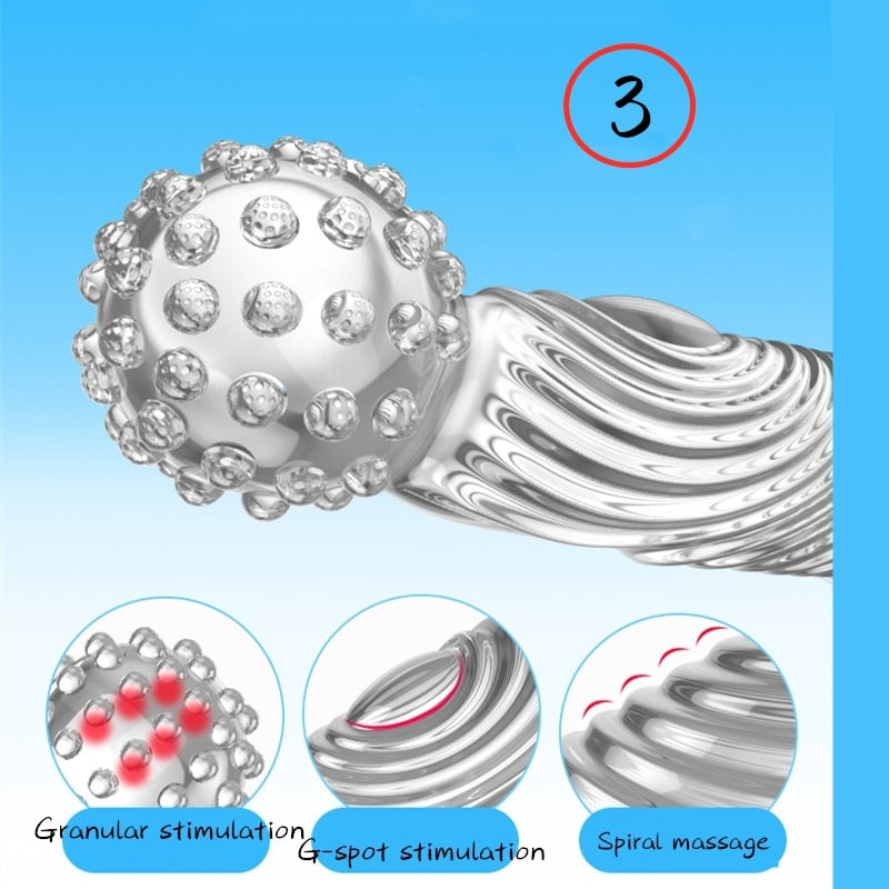 G Point Stimulation Finger Sleeves Clitoris Massage Sex Toys For Woman Gay Penis Sleeve Sex Delay Reusable Condom
