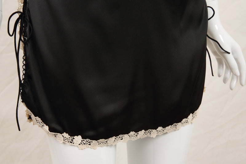 Plus Size Women Night Dress Sexy Sleepwear Lingerie Female Winter Satin Nighty Silk Dress Sleeveless V Neck Backless Nightie