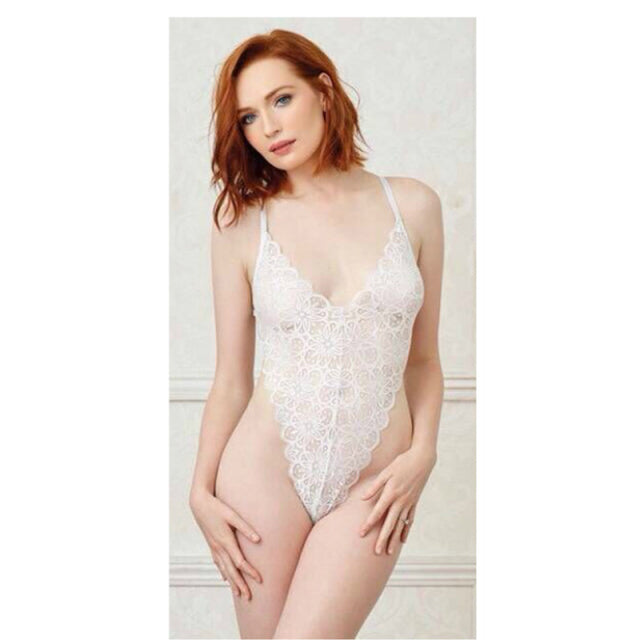 Sexy Night Dress Lace Nightwear Sleepwear Nightgowns Lingerie Halter BacklessTemptation Underwear Nightdress Suit One Piece
