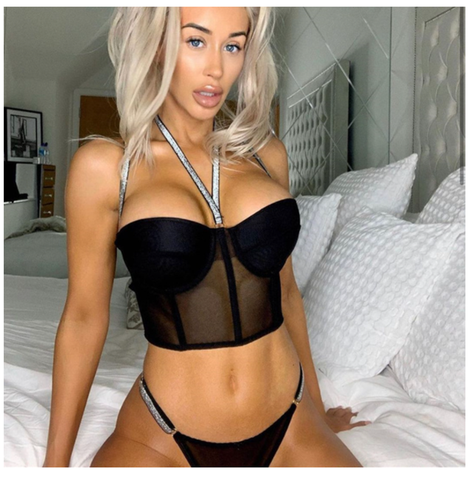 Sexy See Through Corset Push up Bra set 3 Pieces Bra+panty+garter Underwire Lingerie