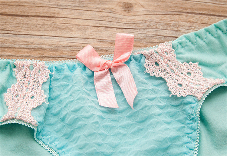 Women Push Up Bra Set Lace Seamless Bralette Cotton Underwear Wire Free Sweet Girl Students Lingerie With Panties