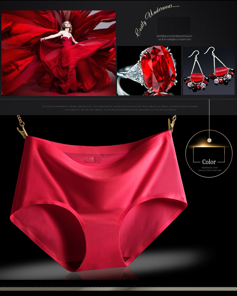 BZEL 3Pcs/lot Sexy Women&#39;s Seamless Panties Set Underwear Comfort Briefs Low Waist Female Solid Panty Women&#39;s Intimates Tanga