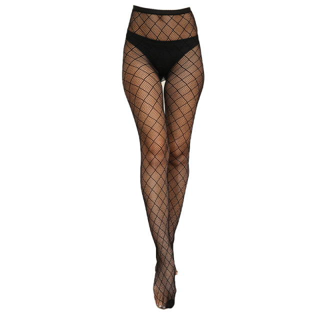 Women Sexy Body Stocking Lace Soft Top Thigh High Stockings + Suspender Garter Belt Over Knee Pantyhose Floral