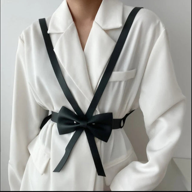 Women Sexy Garters faux Leather Women Body Bondage Cage Sculpting Harness Waist Belt Straps Suspenders Goth Harajuku Belt