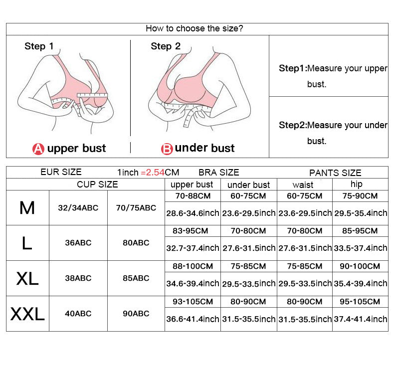 Women Seamless Bra Set Sexy 4Sizes Thong Low Waist Panties No Wire Push Up Vest Bralette Lingerie Brassiere Female Underwear Set