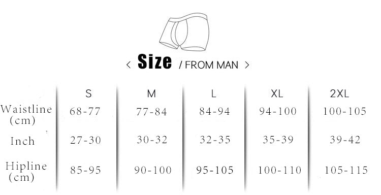 2Pcs/1Pcs Sexy Mens Snake Skin Imitation Leather Underwear Boxers Crotchless Boxer Shorts Men U Convex Low Waist Male Underpants