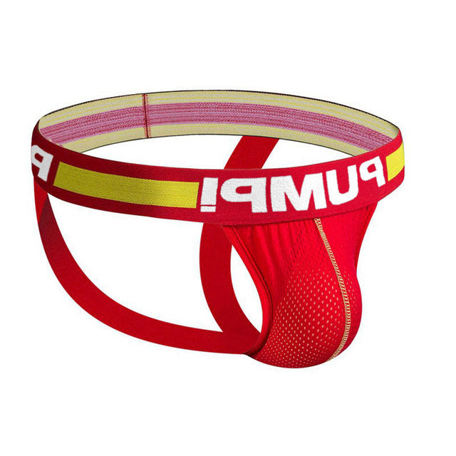 Sexy Sissy Thong Men Jockstrap Gay Underwear Men Panties Mens Thongs And G Strings Cotton Bikini Penis Pouch Tanga Hombre