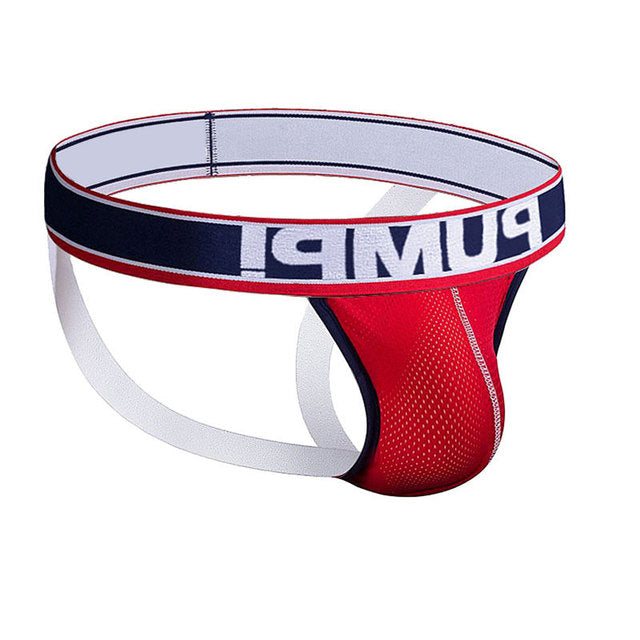 Sexy Sissy Thong Men Jockstrap Gay Underwear Men Panties Mens Thongs And G Strings Cotton Bikini Penis Pouch Tanga Hombre
