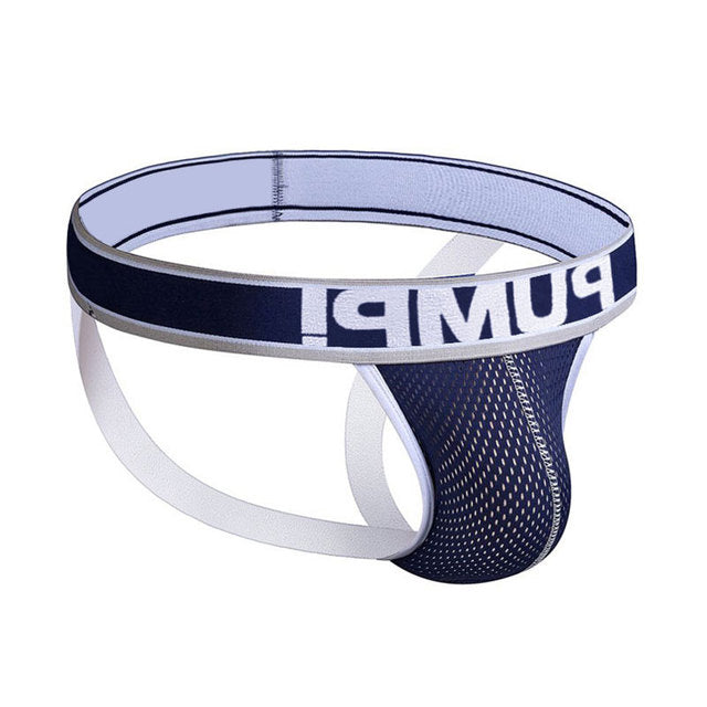 Sexy Sissy Thong Men Jockstrap Gay Underwear Men Panties Mens Thongs And G Strings Cotton Bikini Penis Pouch Tanga Hombre