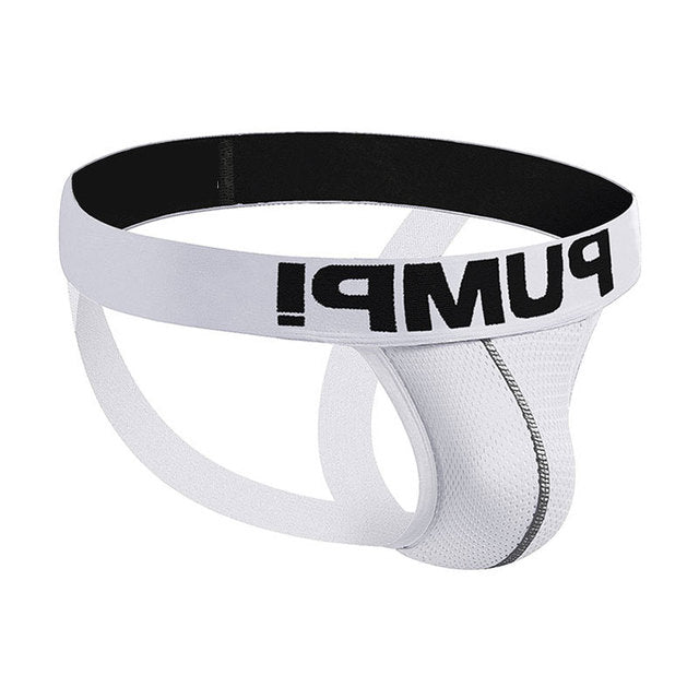 Sexy Sissy Thong Men Jockstrap Gay Underwear Men Panties Mens Thongs And G Strings Cotton Bikini Penis Pouch Tanga Hombre