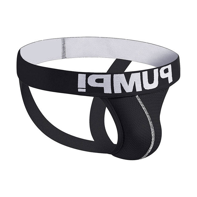 Sexy Sissy Thong Men Jockstrap Gay Underwear Men Panties Mens Thongs And G Strings Cotton Bikini Penis Pouch Tanga Hombre