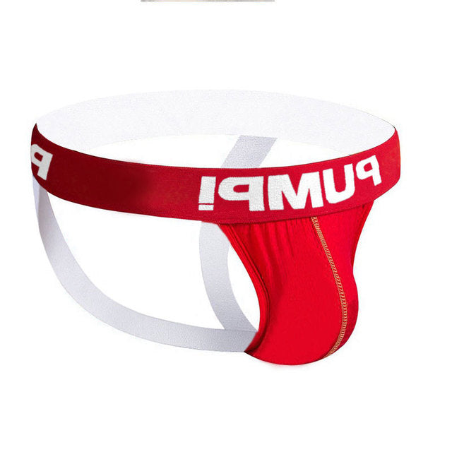 Sexy Sissy Thong Men Jockstrap Gay Underwear Men Panties Mens Thongs And G Strings Cotton Bikini Penis Pouch Tanga Hombre