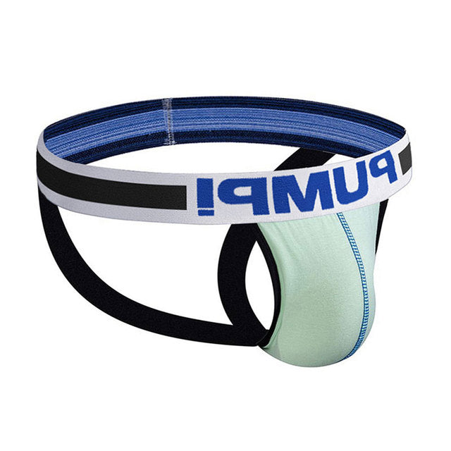 Sexy Sissy Thong Men Jockstrap Gay Underwear Men Panties Mens Thongs And G Strings Cotton Bikini Penis Pouch Tanga Hombre