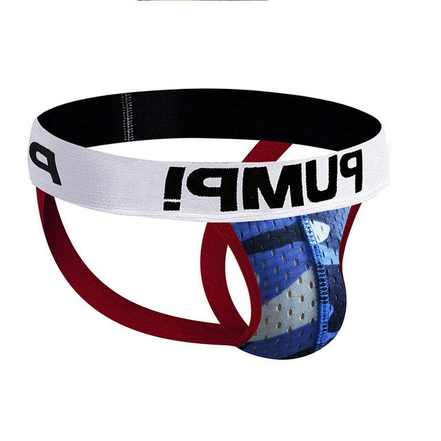 Sexy Sissy Thong Men Jockstrap Gay Underwear Men Panties Mens Thongs And G Strings Cotton Bikini Penis Pouch Tanga Hombre