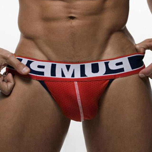 Sexy Sissy Thong Men Jockstrap Gay Underwear Men Panties Mens Thongs And G Strings Cotton Bikini Penis Pouch Tanga Hombre