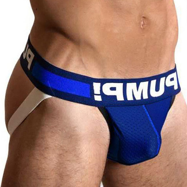 Sexy Sissy Thong Men Jockstrap Gay Underwear Men Panties Mens Thongs And G Strings Cotton Bikini Penis Pouch Tanga Hombre