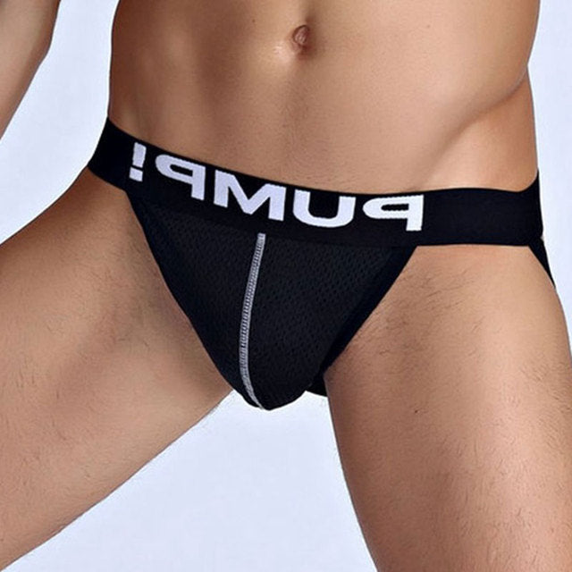 Sexy Sissy Thong Men Jockstrap Gay Underwear Men Panties Mens Thongs And G Strings Cotton Bikini Penis Pouch Tanga Hombre