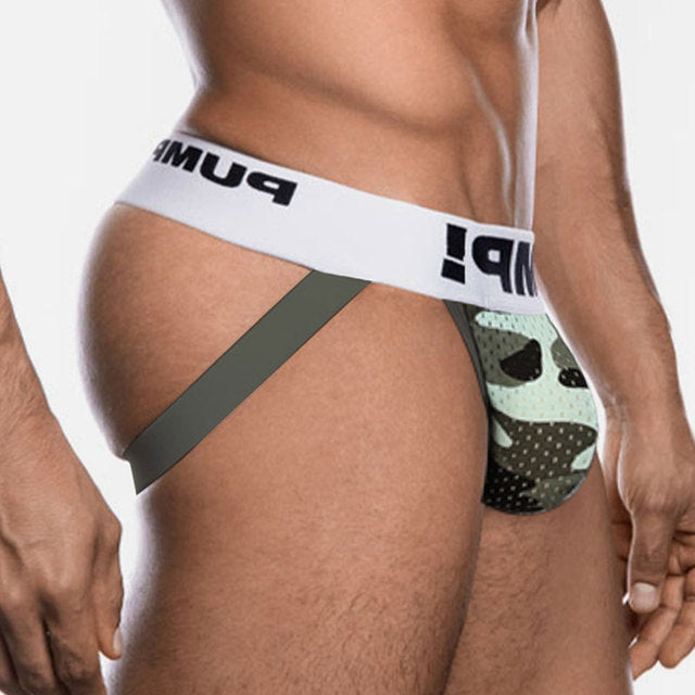 Sexy Sissy Thong Men Jockstrap Gay Underwear Men Panties Mens Thongs And G Strings Cotton Bikini Penis Pouch Tanga Hombre