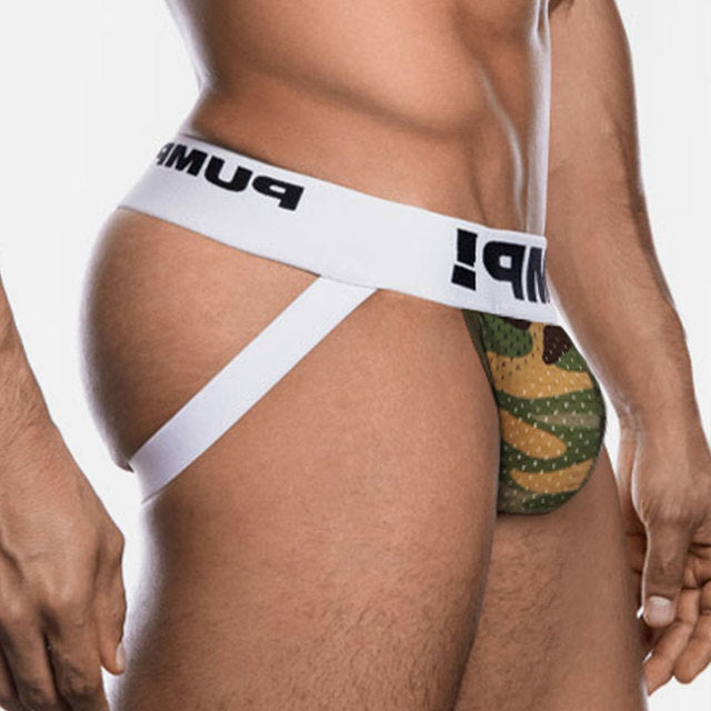 Sexy Sissy Thong Men Jockstrap Gay Underwear Men Panties Mens Thongs And G Strings Cotton Bikini Penis Pouch Tanga Hombre