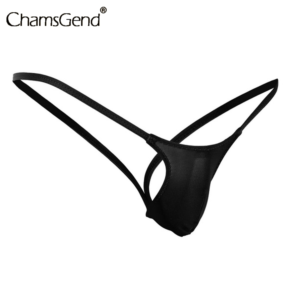 Mens Bulge Pouch Thong Panties Underwear Erotic Lingerie Bikini Thongs G-strings Male Panties Sexy Breathable Thong Lingerie