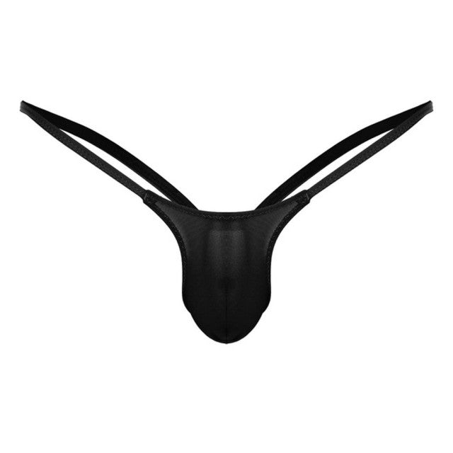 Mens Bulge Pouch Thong Panties Underwear Erotic Lingerie Bikini Thongs G-strings Male Panties Sexy Breathable Thong Lingerie