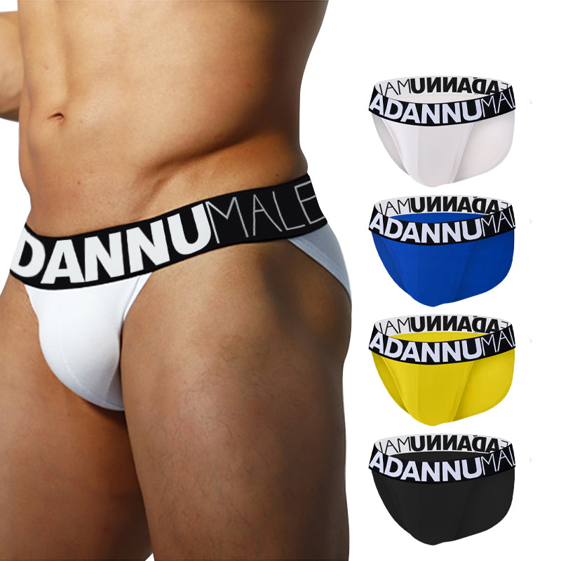 13Colour Sports Style Cotton Men Underwear Sexy Mens Briefs Breathable Low Waist Male Panties Gay Cuecas Side Cut Slip Hombre