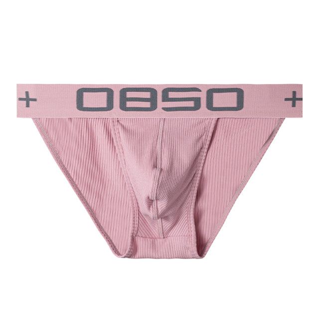 13Colour Sports Style Cotton Men Underwear Sexy Mens Briefs Breathable Low Waist Male Panties Gay Cuecas Side Cut Slip Hombre