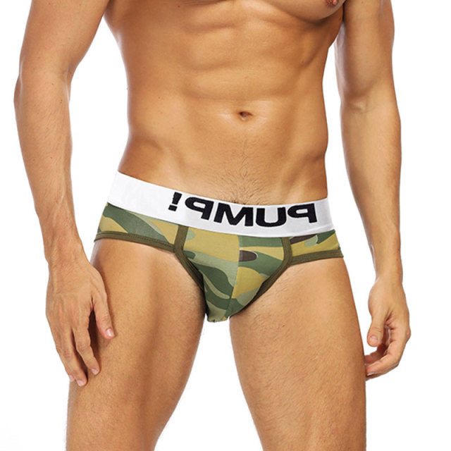 Sexy Man Underwear Men Briefs Underpants Low waist Men Briefs Bikini Gay Underwear Male Underwear Top