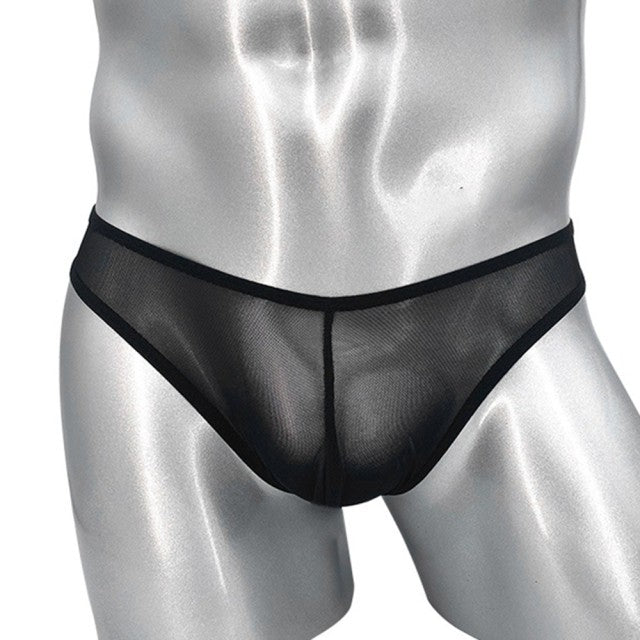 Mens Jock Strap Mesh Breathable Underwear Backless Pouch Jockstrap Briefs Thong Strap Mesh Breathable Underwear Backless Pouch