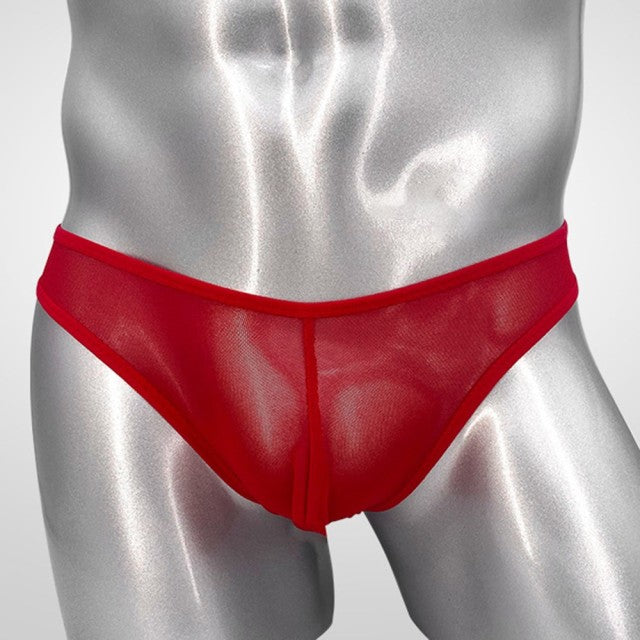 Mens Jock Strap Mesh Breathable Underwear Backless Pouch Jockstrap Briefs Thong Strap Mesh Breathable Underwear Backless Pouch