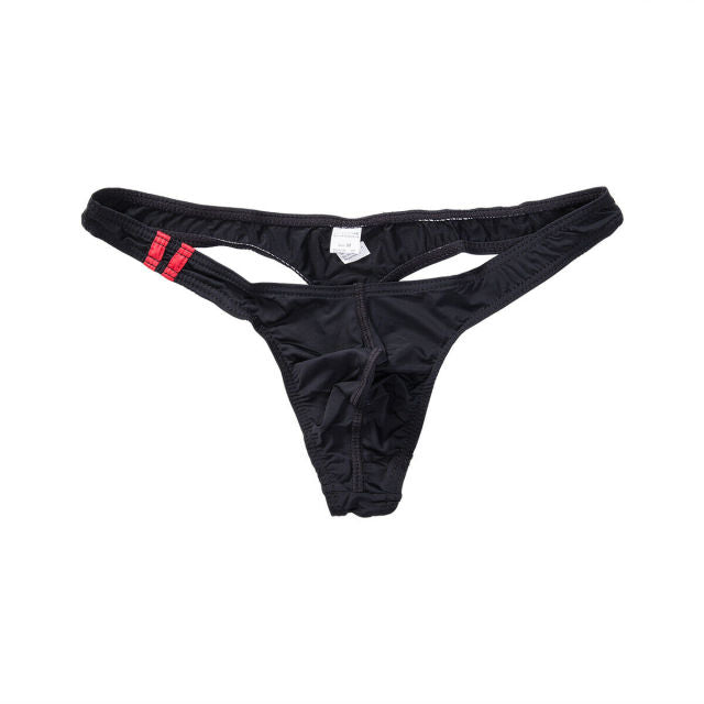 Summer Hot Men Underwear T Back G String Briefs Sexy Breathable Thong Lingerie Jockstrap Men Beach Swimming Thong
