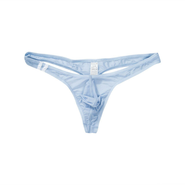 Summer Hot Men Underwear T Back G String Briefs Sexy Breathable Thong Lingerie Jockstrap Men Beach Swimming Thong