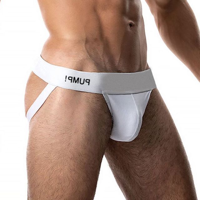 Sissy Gay Sexy Thongs Underwear Men Jockstrap Cotton Bikini Mens Thong And G Strings Slip Male Lingerie Jock Strap Cueca Tanga