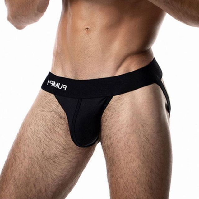 Sissy Gay Sexy Thongs Underwear Men Jockstrap Cotton Bikini Mens Thong And G Strings Slip Male Lingerie Jock Strap Cueca Tanga