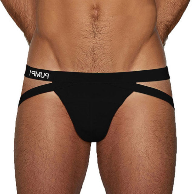 Sissy Gay Sexy Thongs Underwear Men Jockstrap Cotton Bikini Mens Thong And G Strings Slip Male Lingerie Jock Strap Cueca Tanga