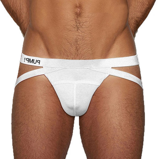 Sissy Gay Sexy Thongs Underwear Men Jockstrap Cotton Bikini Mens Thong And G Strings Slip Male Lingerie Jock Strap Cueca Tanga