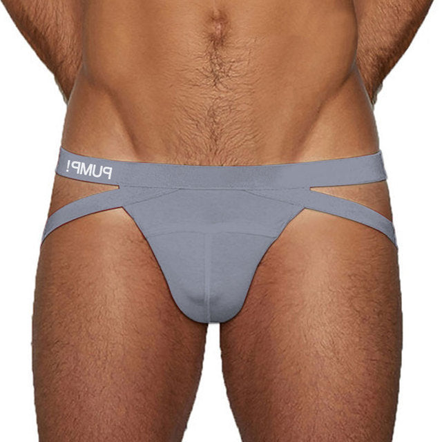 Sissy Gay Sexy Thongs Underwear Men Jockstrap Cotton Bikini Mens Thong And G Strings Slip Male Lingerie Jock Strap Cueca Tanga