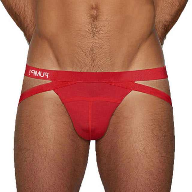 Sissy Gay Sexy Thongs Underwear Men Jockstrap Cotton Bikini Mens Thong And G Strings Slip Male Lingerie Jock Strap Cueca Tanga