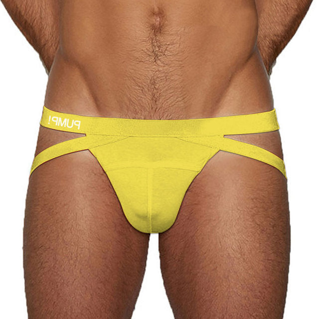 Sissy Gay Sexy Thongs Underwear Men Jockstrap Cotton Bikini Mens Thong And G Strings Slip Male Lingerie Jock Strap Cueca Tanga