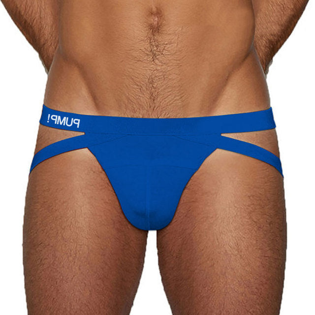 Sissy Gay Sexy Thongs Underwear Men Jockstrap Cotton Bikini Mens Thong And G Strings Slip Male Lingerie Jock Strap Cueca Tanga
