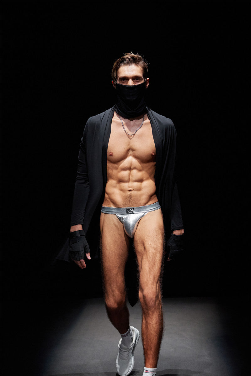 Jockmail Sexy Men Underwear Jockstrap Male Thongs And G Strings Enlargement Cockring Cuecas Gay Men Underwear Penis Jock Strap