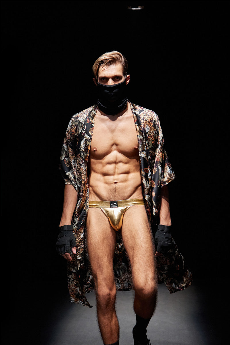 Jockmail Sexy Men Underwear Jockstrap Male Thongs And G Strings Enlargement Cockring Cuecas Gay Men Underwear Penis Jock Strap