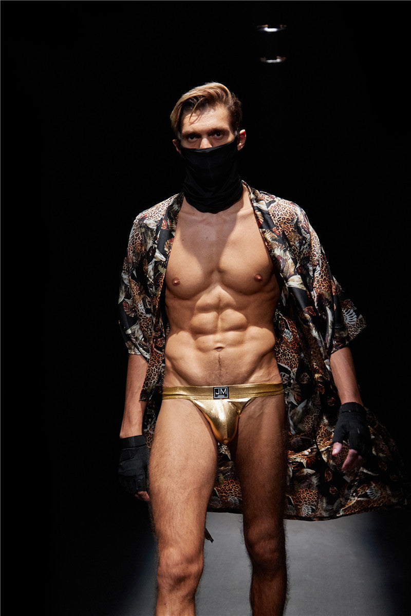 Jockmail Sexy Men Underwear Jockstrap Male Thongs And G Strings Enlargement Cockring Cuecas Gay Men Underwear Penis Jock Strap