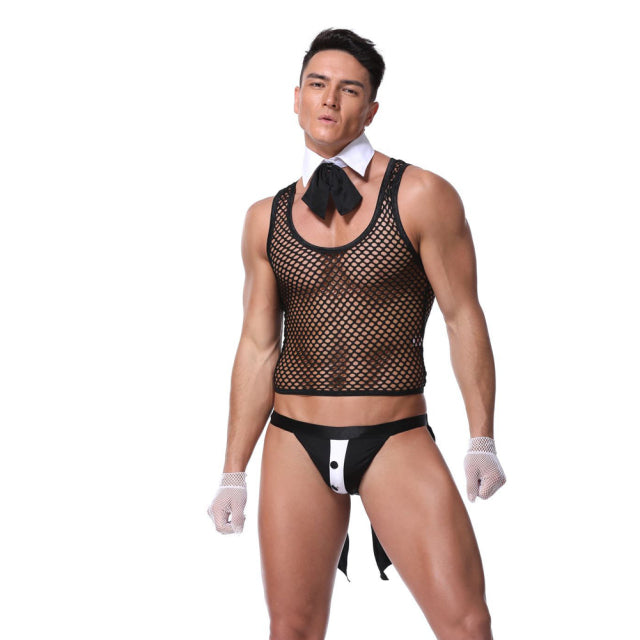 Sexy Cosplay Uniform Men Uniform For Man Underwear Set Exotic Costumes