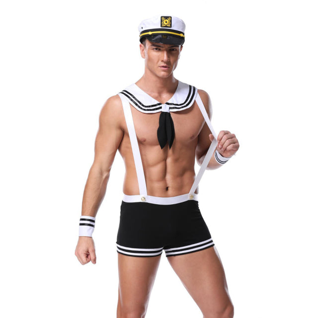 Sexy Cosplay Uniform Men Uniform For Man Underwear Set Exotic Costumes